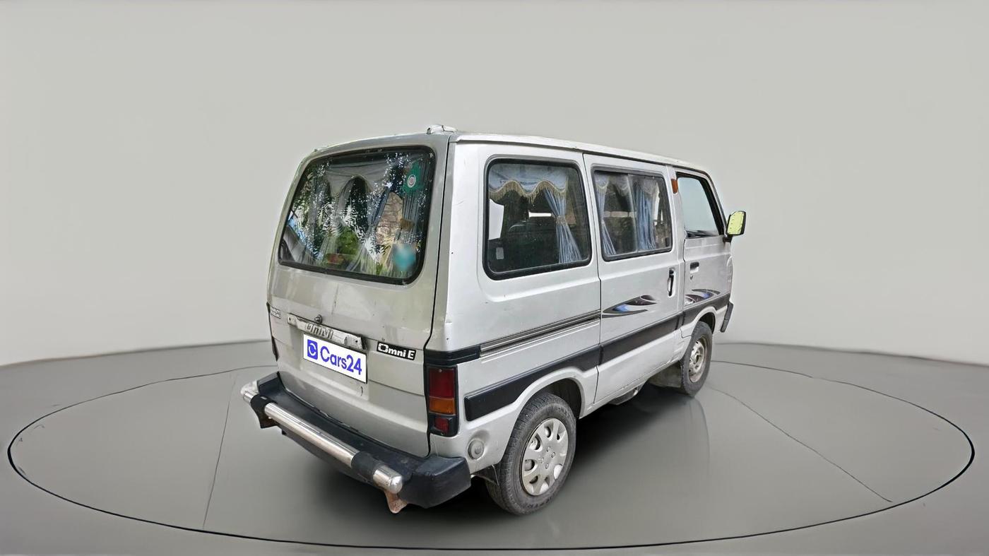 2011 Maruti Omni 5 STR, Petrol, Manual, 34,914 km, exterior