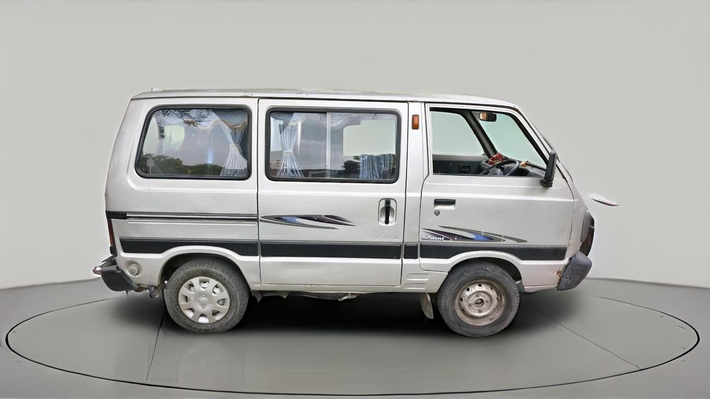 2011 Maruti Omni 5 STR, Petrol, Manual, 34,914 km, exterior