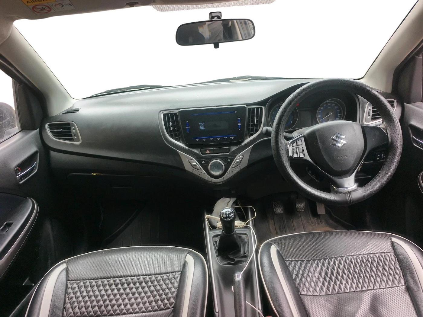 2021 Maruti Baleno DELTA PETROL 1.2, CNG, Manual, 61,299 km, interior