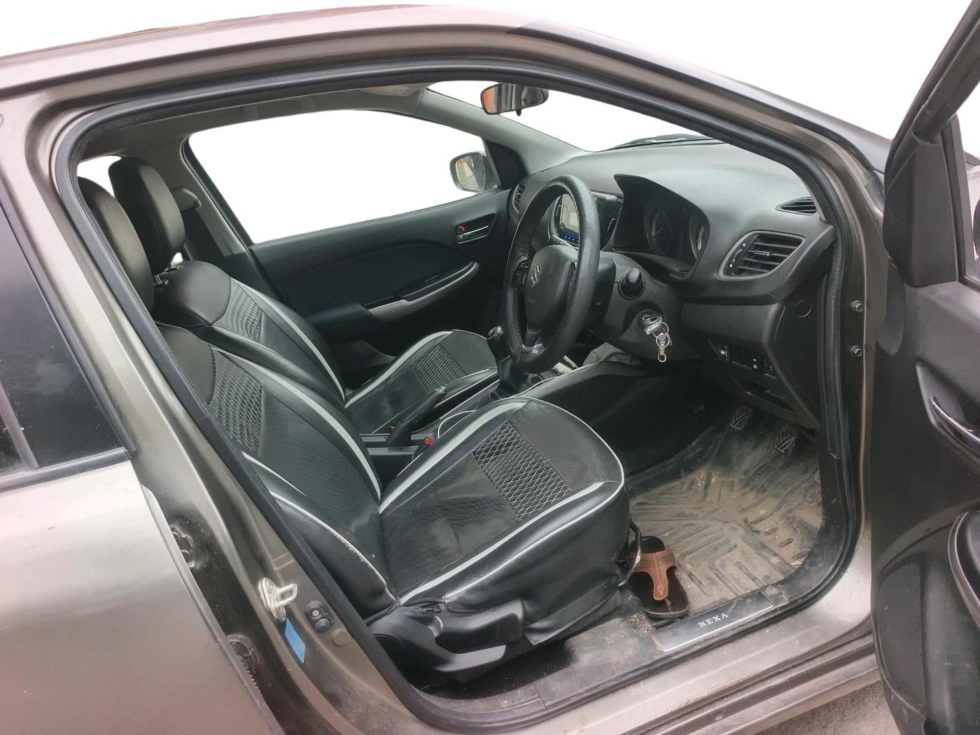 2021 Maruti Baleno DELTA PETROL 1.2, CNG, Manual, 61,299 km, interior