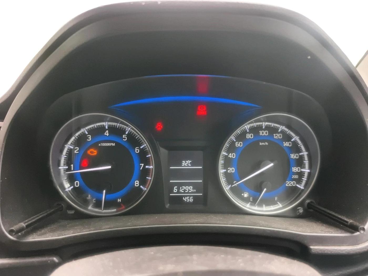 2021 Maruti Baleno DELTA PETROL 1.2, CNG, Manual, 61,299 km, interior