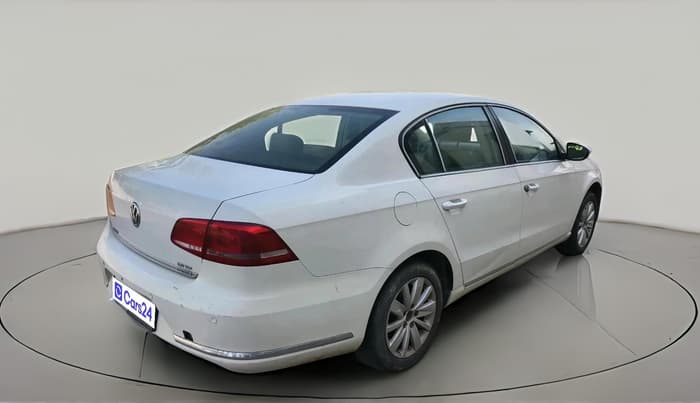 2012 Volkswagen Passat TRENDLINE MT, Diesel, Manual, 1,23,332 km, exterior