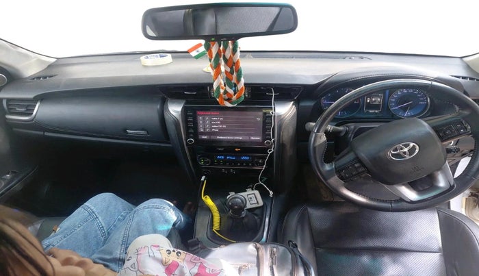 2023 Toyota Fortuner 4X2 MT 2.8 DIESEL, Diesel, Manual, 1,80,518 km, interior