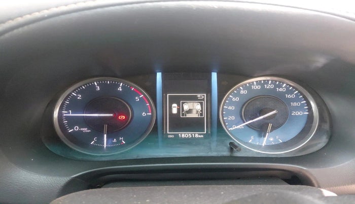 2023 Toyota Fortuner 4X2 MT 2.8 DIESEL, Diesel, Manual, 1,80,518 km, interior