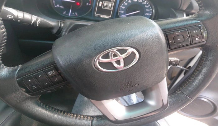 2023 Toyota Fortuner 4X2 MT 2.8 DIESEL, Diesel, Manual, 1,80,518 km, interior