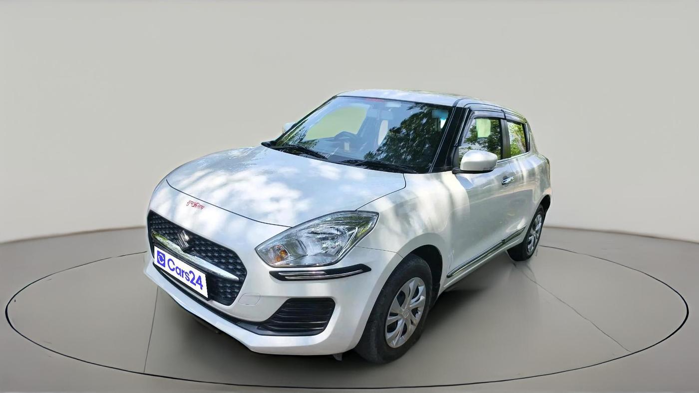 2021 Maruti Swift VXI, Petrol, Manual, 24,543 km, exterior