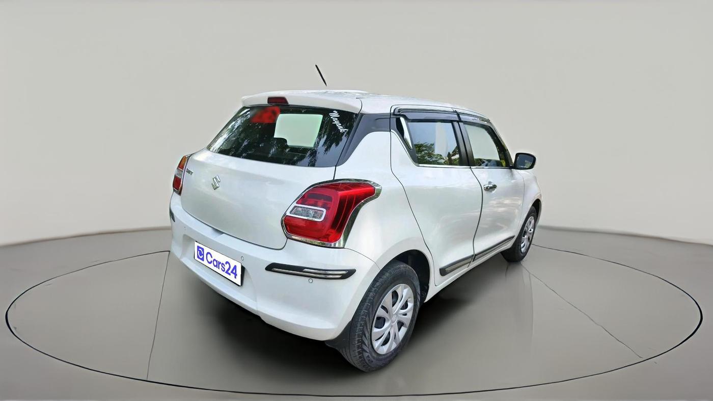 2021 Maruti Swift VXI, Petrol, Manual, 24,543 km, exterior