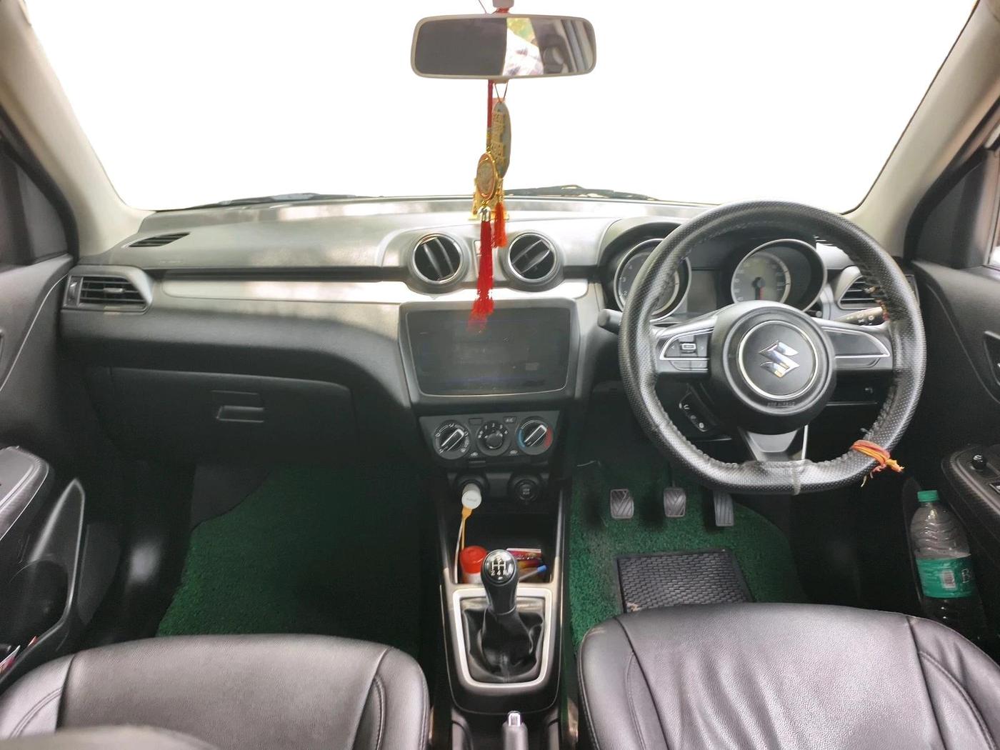 2021 Maruti Swift VXI, Petrol, Manual, 24,543 km, interior
