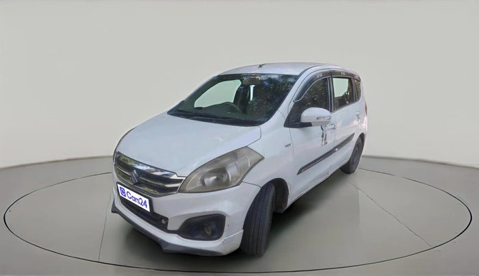 2017 Maruti Ertiga VXI, CNG, Manual, 1,11,815 km, exterior