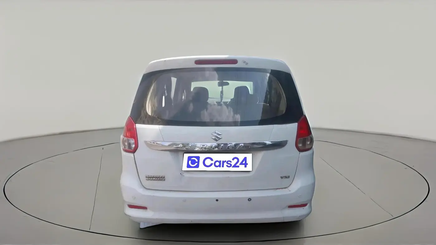 2017 Maruti Ertiga VXI, CNG, Manual, 1,11,815 km, exterior