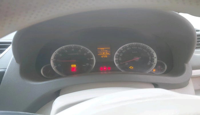 2017 Maruti Ertiga VXI, CNG, Manual, 1,11,815 km, interior