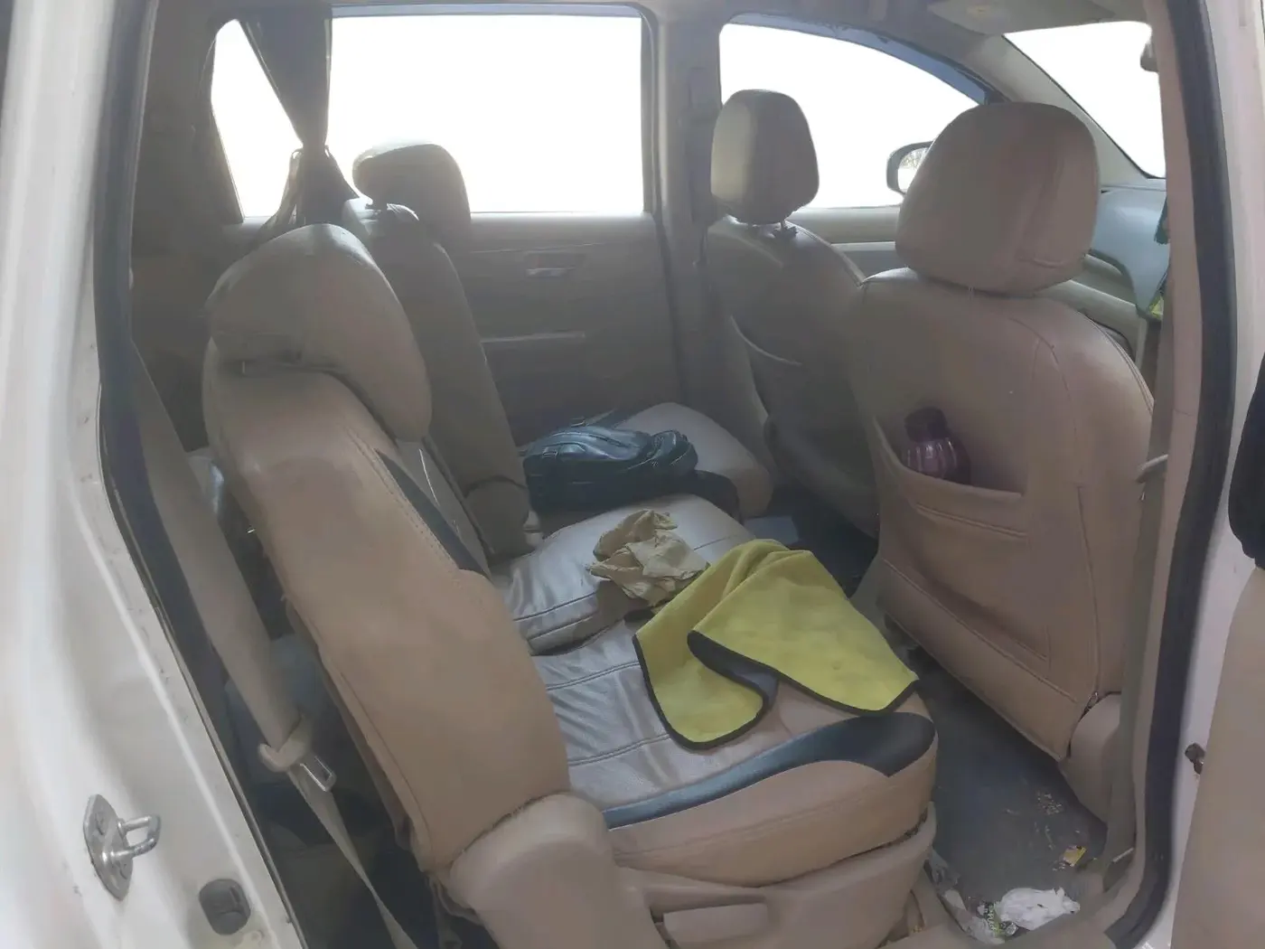 2017 Maruti Ertiga VXI, CNG, Manual, 1,11,815 km, interior