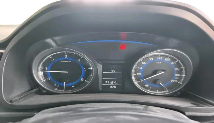 2016 Maruti Baleno DELTA DIESEL 1.3, Diesel, Manual, 77,184 km, interior