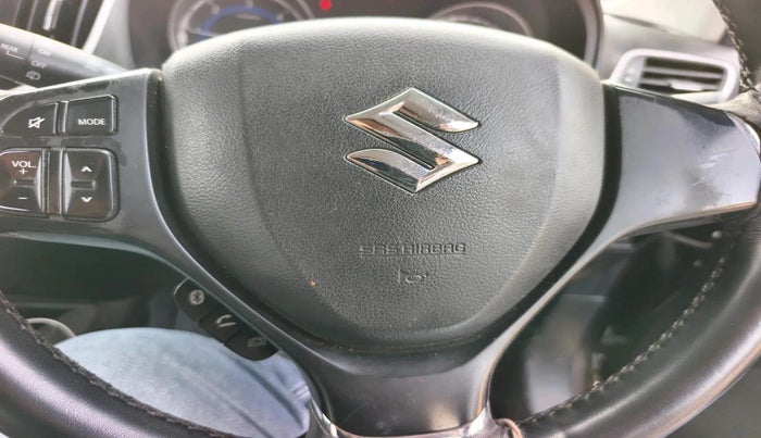 2016 Maruti Baleno DELTA DIESEL 1.3, Diesel, Manual, 77,184 km, interior