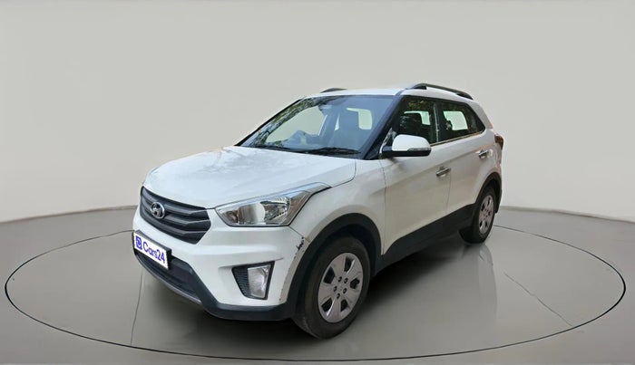 2016 Hyundai Creta BASE 1.6 PETROL, Petrol, Manual, 2,39,621 km, exterior