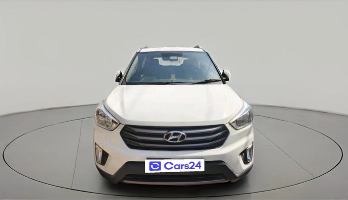 2016 Hyundai Creta BASE 1.6 PETROL, Petrol, Manual, 2,39,621 km, exterior