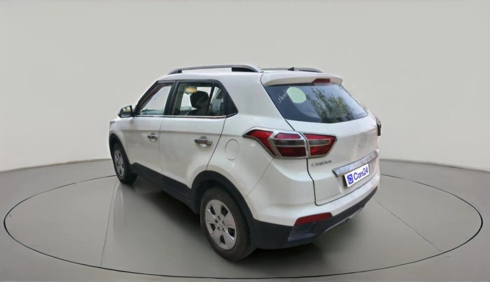 2016 Hyundai Creta BASE 1.6 PETROL, Petrol, Manual, 2,39,621 km, exterior