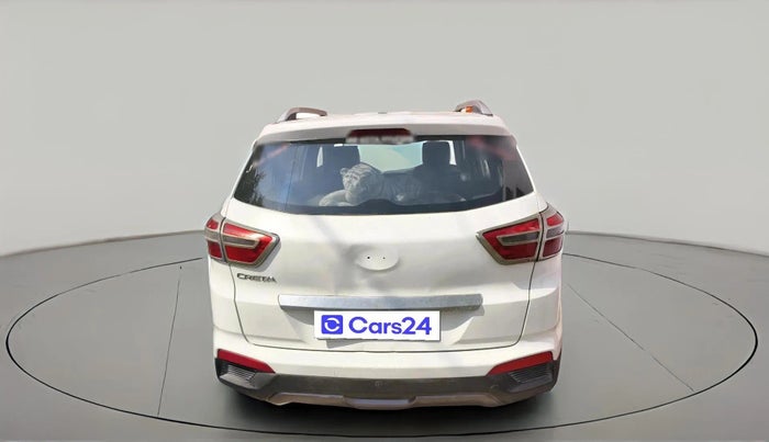 2016 Hyundai Creta BASE 1.6 PETROL, Petrol, Manual, 2,39,621 km, exterior