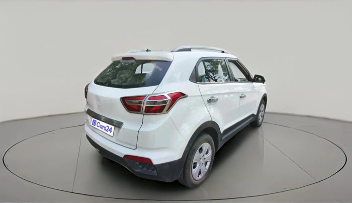2016 Hyundai Creta BASE 1.6 PETROL, Petrol, Manual, 2,39,621 km, exterior