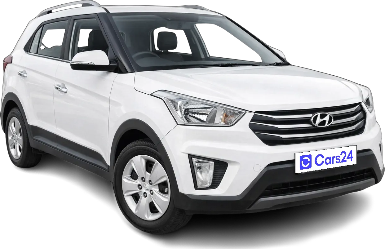 2016 Hyundai Creta - SUV - Petrol - Manual - ₹4.55 lakh