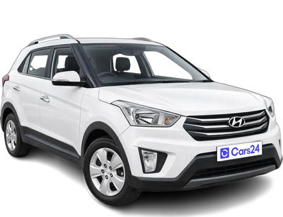 2016 Hyundai Creta - SUV - Petrol - Manual - ₹4.55 lakh