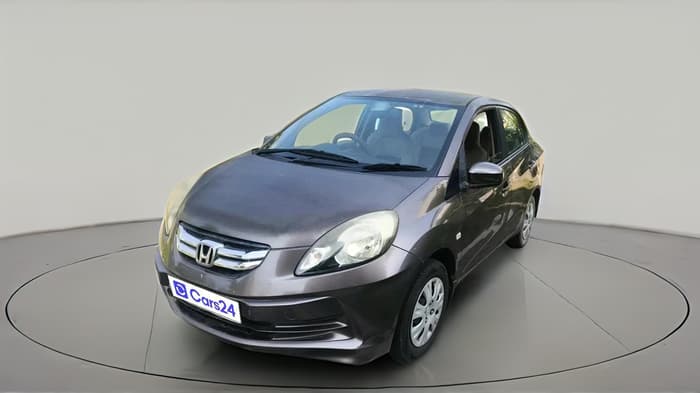 2014 Honda Amaze 1.2L I-VTEC S, Petrol, Manual, 22,013 km, exterior