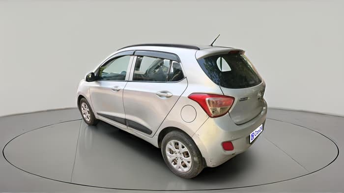 2016 Hyundai Grand i10 SPORTZ 1.2 KAPPA VTVT, CNG, Manual, 96,925 km, exterior