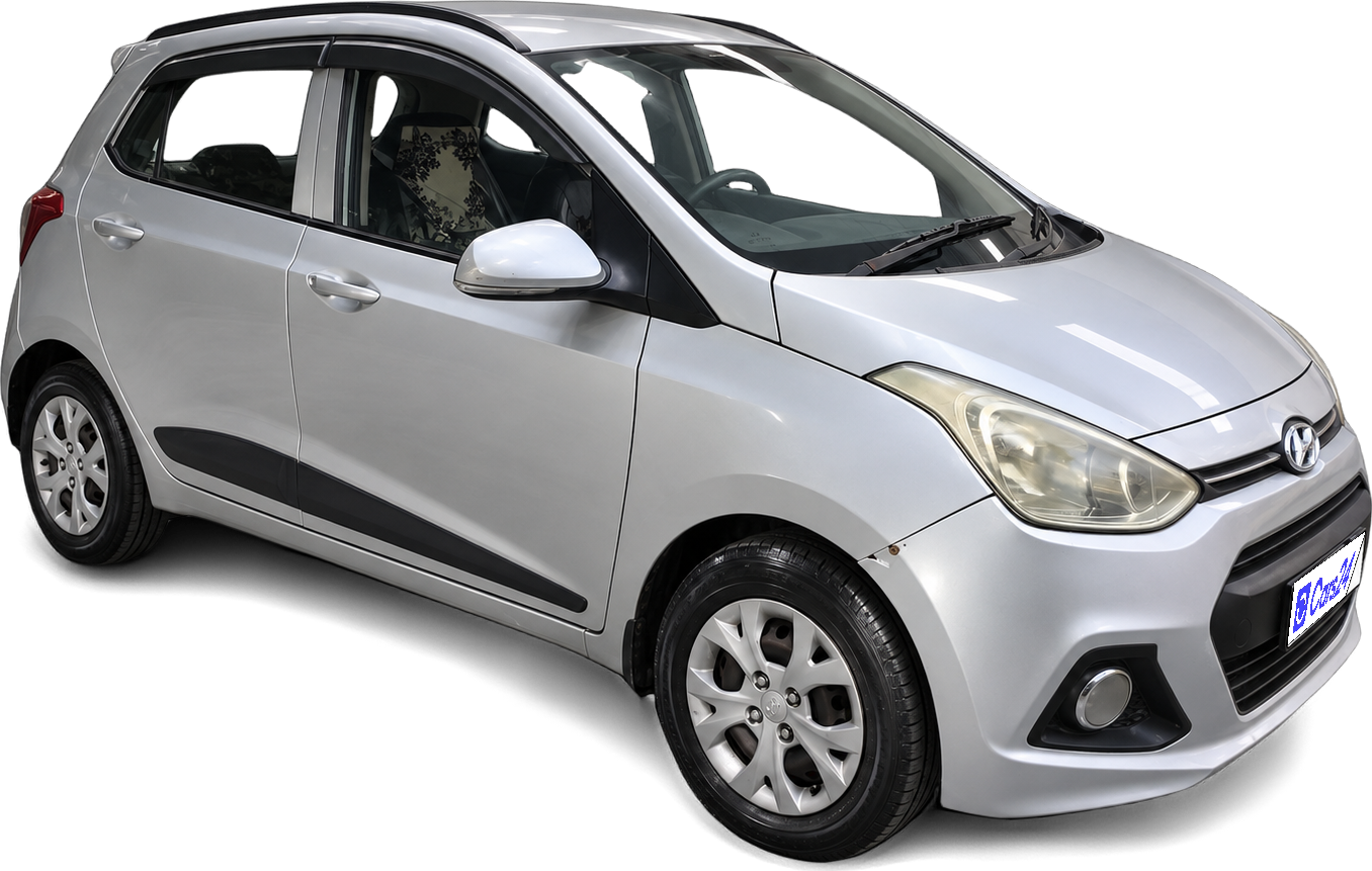 2016 Hyundai Grand i10 - Hatchback - CNG - Manual - ₹3.34 lakh