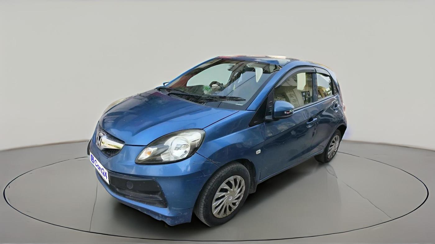 2014 Honda Brio S MT, Petrol, Manual, 60,087 km, exterior
