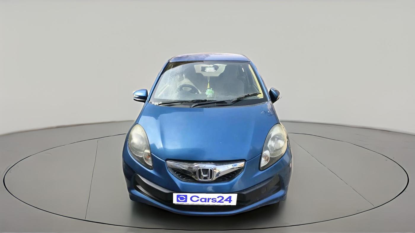 2014 Honda Brio S MT, Petrol, Manual, 60,087 km, exterior