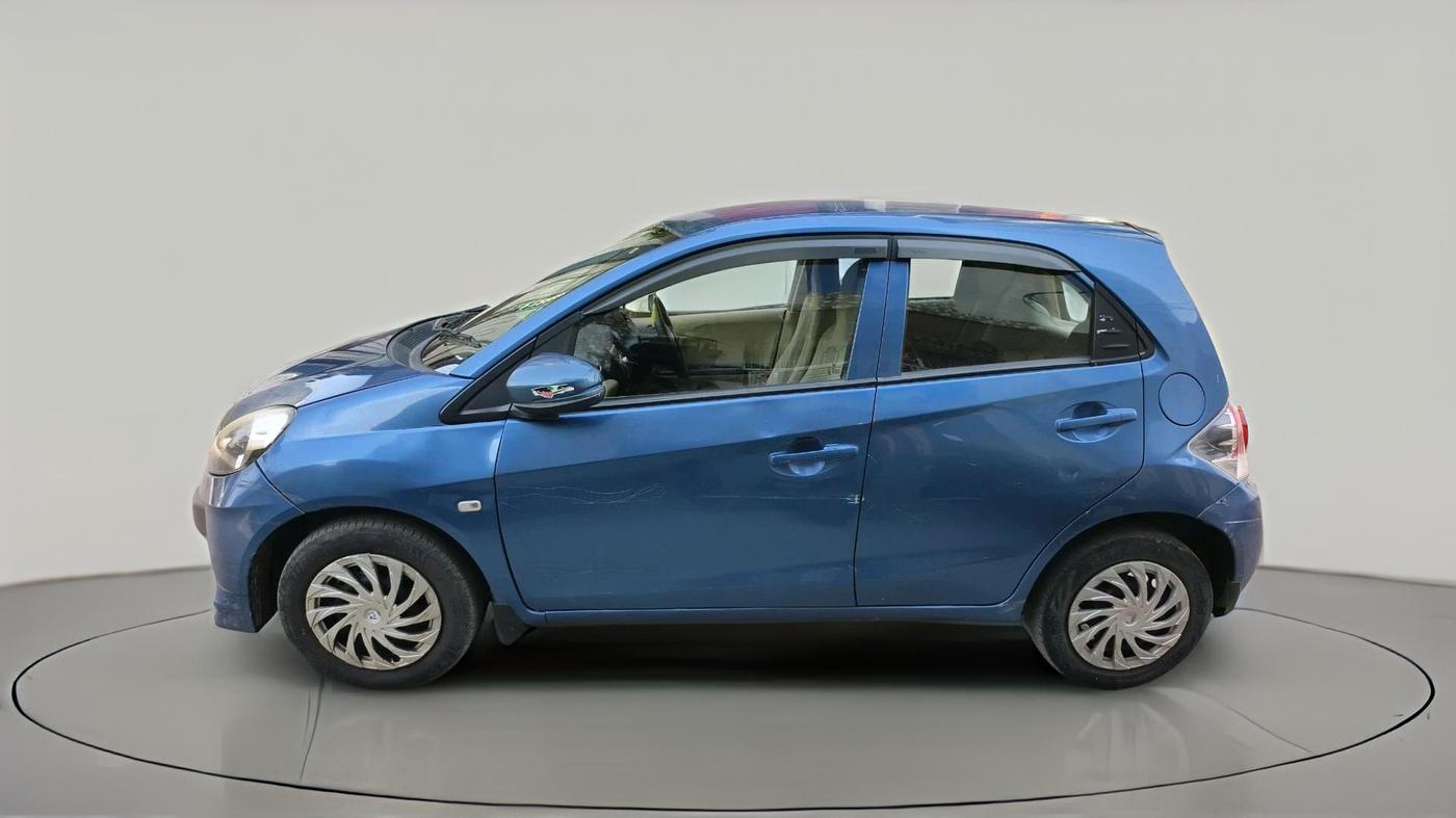 2014 Honda Brio S MT, Petrol, Manual, 60,087 km, exterior