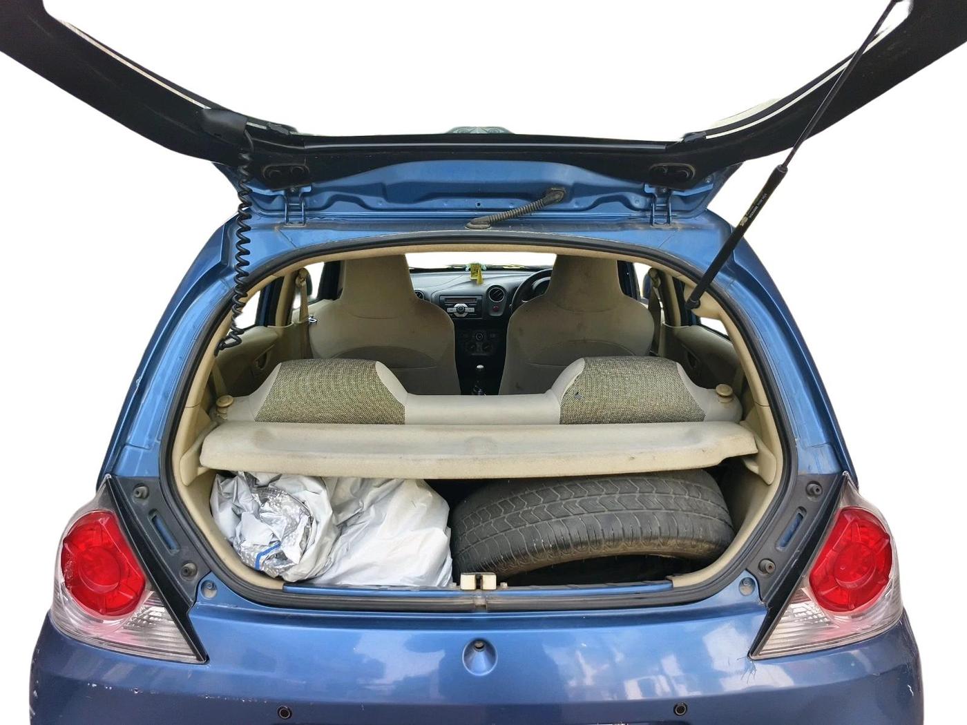 2014 Honda Brio S MT, Petrol, Manual, 60,087 km, exterior
