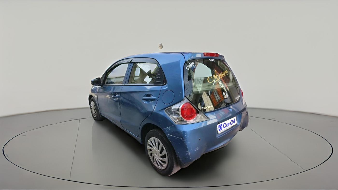 2014 Honda Brio S MT, Petrol, Manual, 60,087 km, exterior