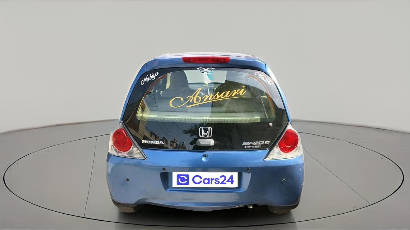 2014 Honda Brio S MT, Petrol, Manual, 60,087 km, exterior