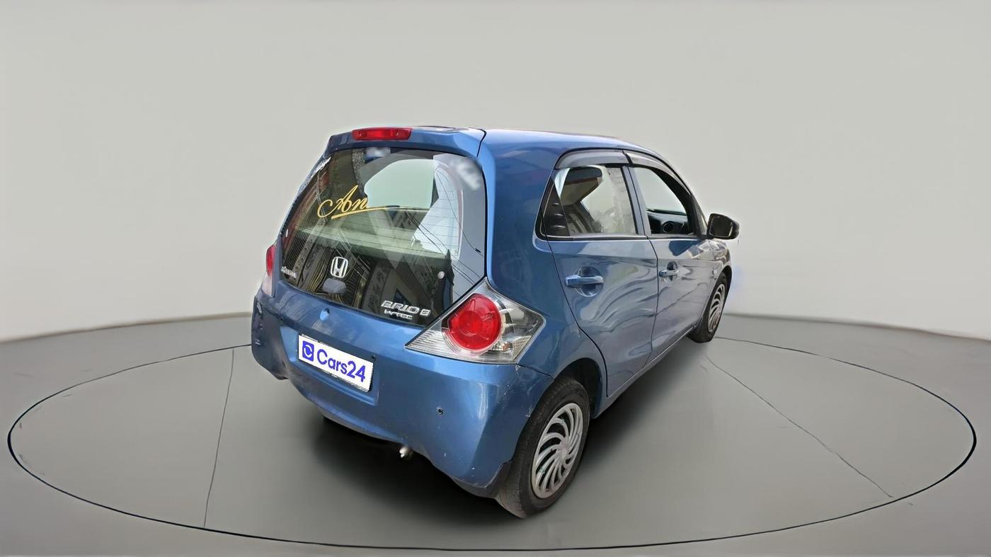 2014 Honda Brio S MT, Petrol, Manual, 60,087 km, exterior