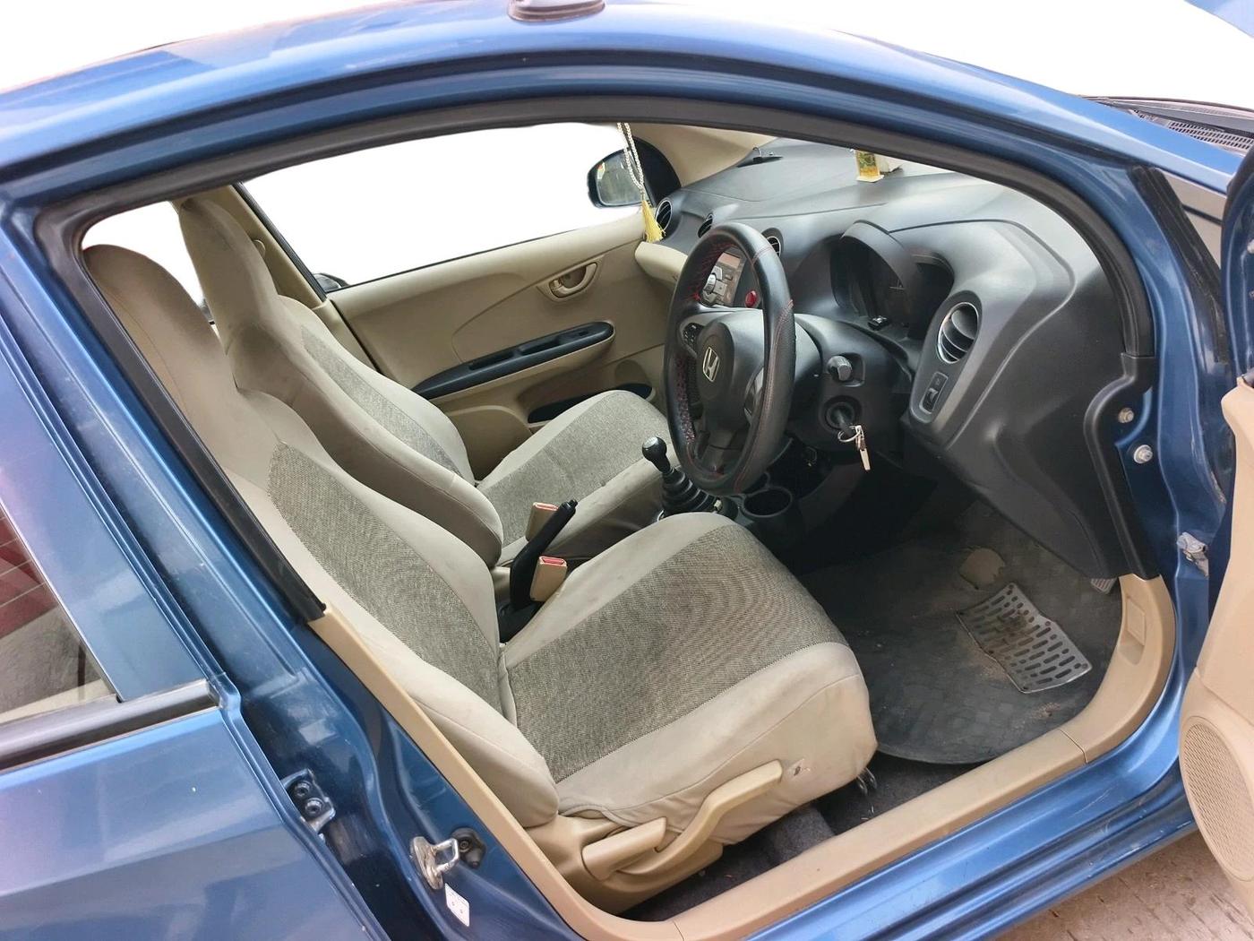 2014 Honda Brio S MT, Petrol, Manual, 60,087 km, interior