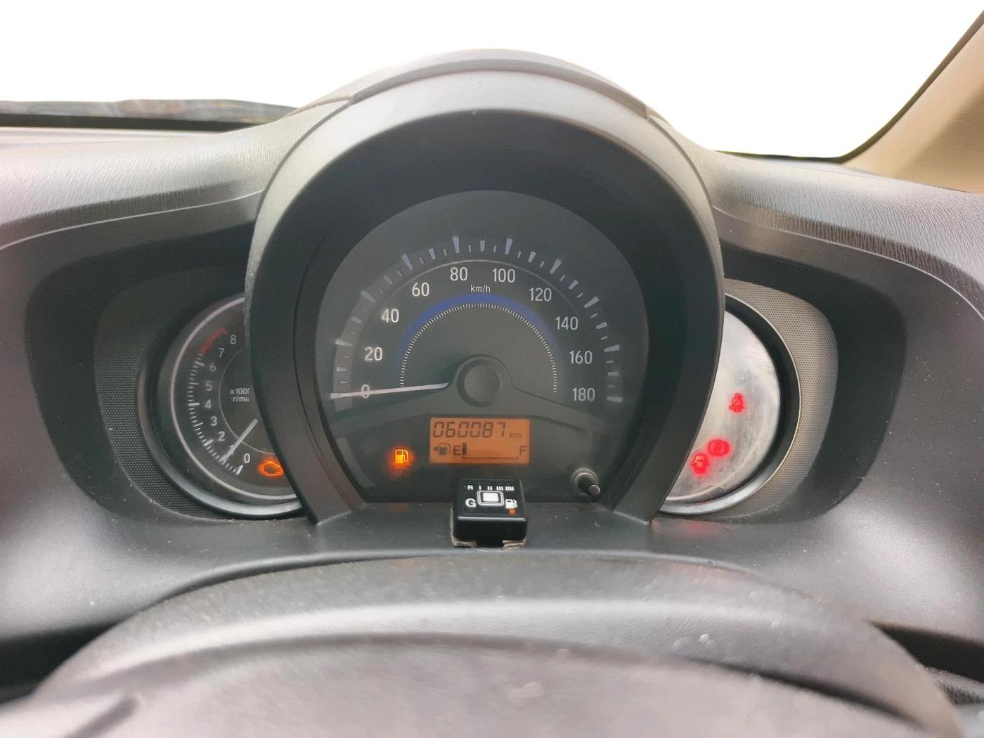 2014 Honda Brio S MT, Petrol, Manual, 60,087 km, interior