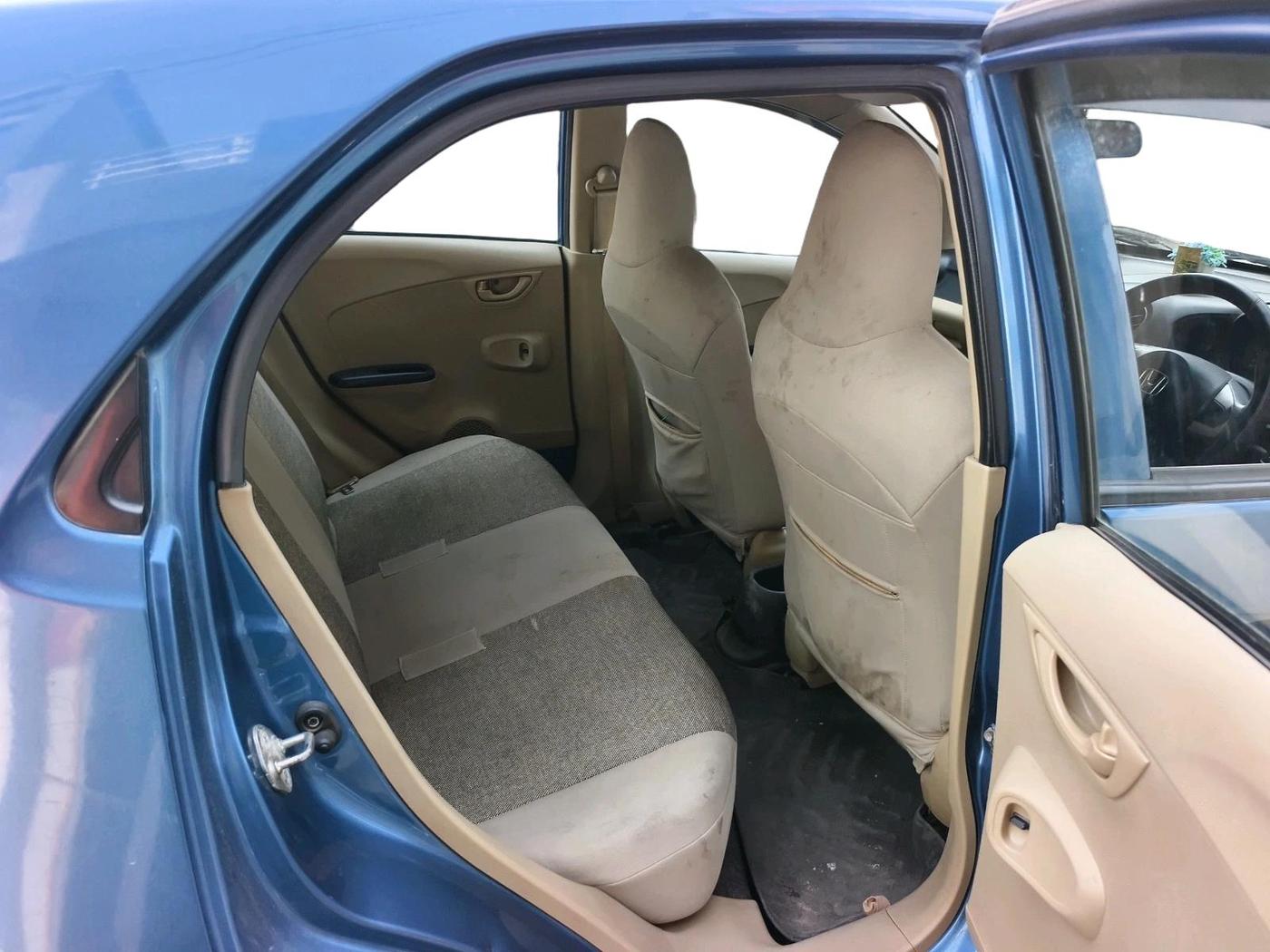 2014 Honda Brio S MT, Petrol, Manual, 60,087 km, interior