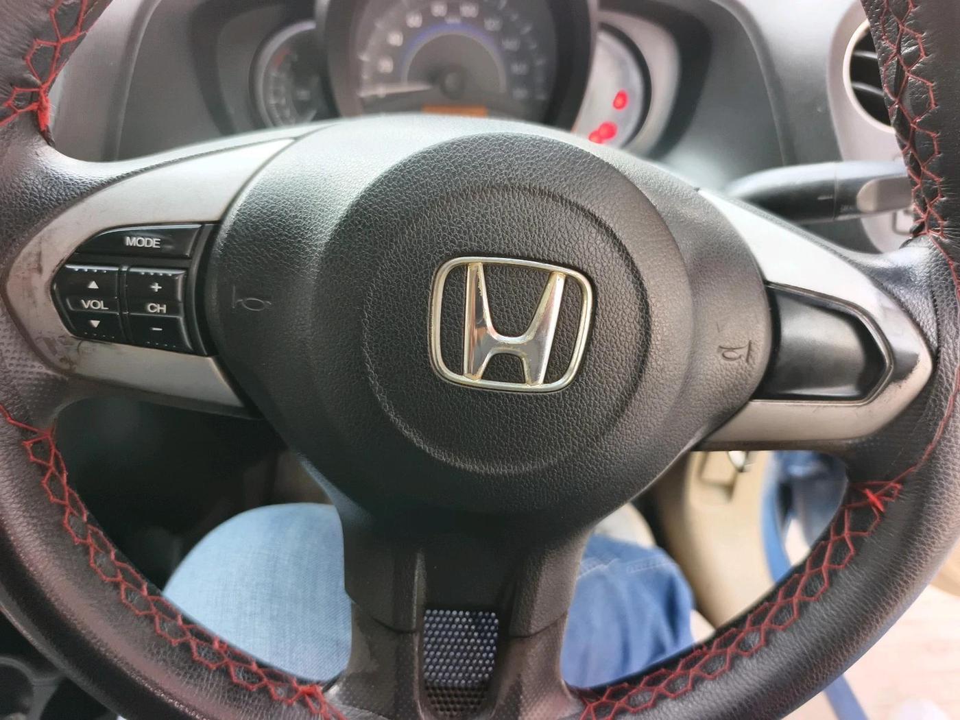 2014 Honda Brio S MT, Petrol, Manual, 60,087 km, interior