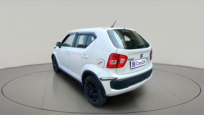 2017 Maruti IGNIS ZETA 1.2, Petrol, Manual, 85,806 km, exterior