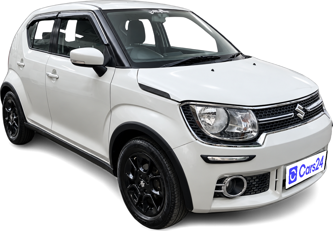 2017 Maruti IGNIS - Hatchback - Petrol - Manual - ₹3.02 lakh