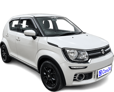 2017 Maruti IGNIS - Hatchback - Petrol - Manual - ₹3.02 lakh