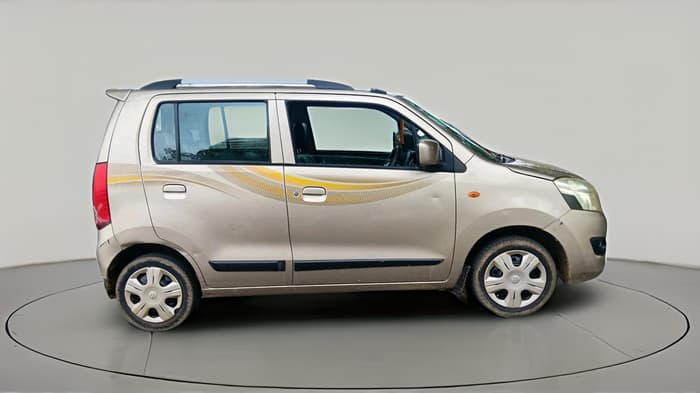 2013 Maruti Wagon R 1.0 VXI, Petrol, Manual, 63,349 km, exterior