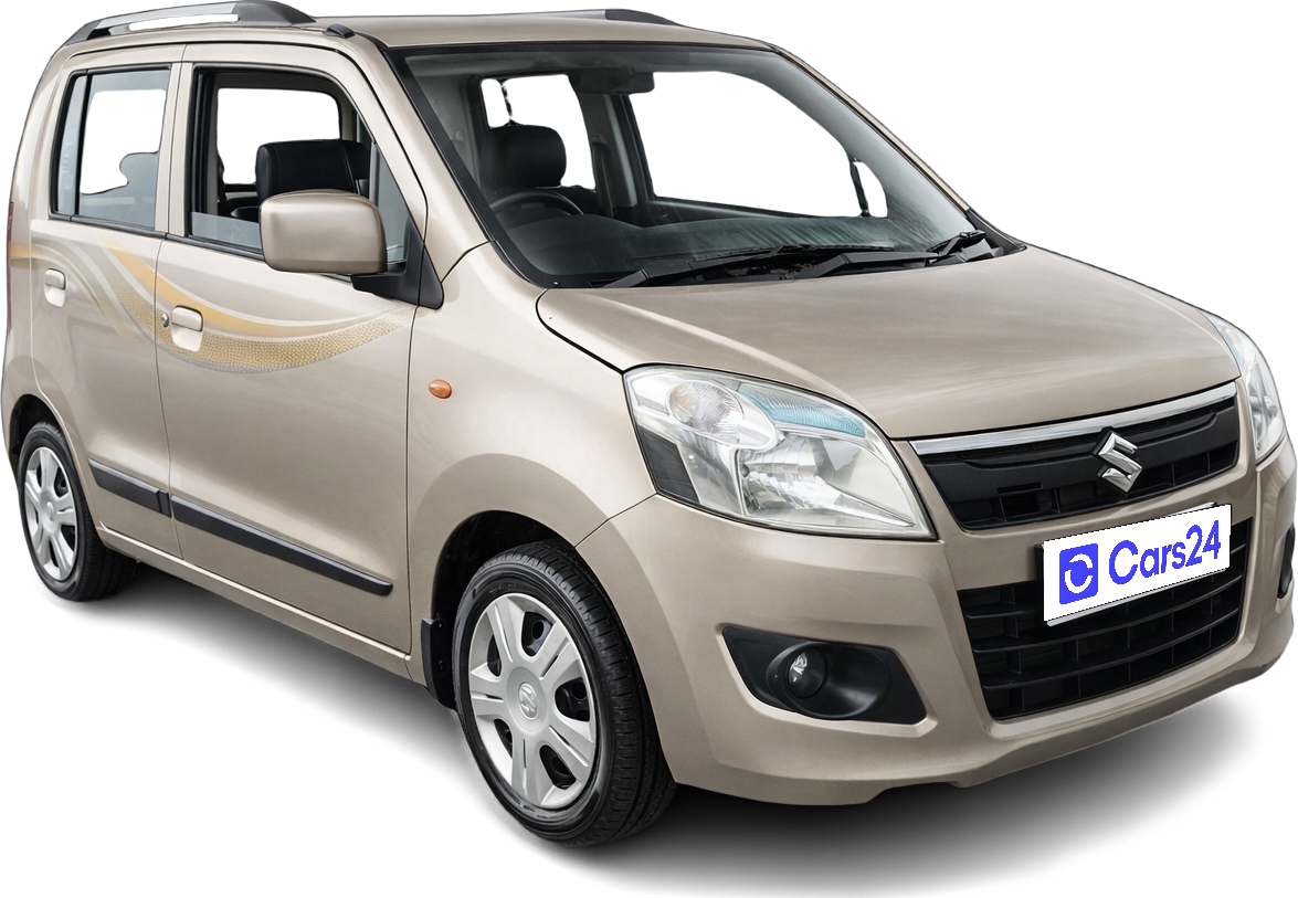 2013 Maruti Wagon R 1.0 - Hatchback - Petrol - Manual - ₹2.00 lakh