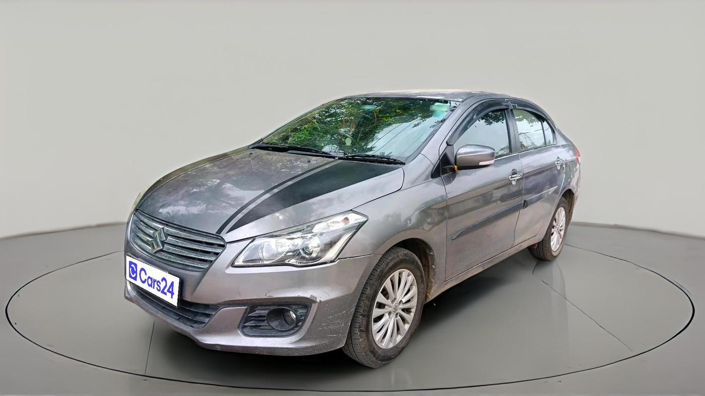 2015 Maruti Ciaz ZXI, Petrol, Manual, 55,203 km, exterior