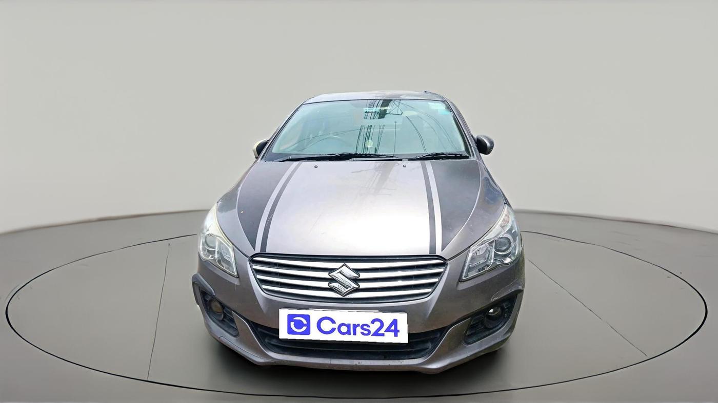 2015 Maruti Ciaz ZXI, Petrol, Manual, 55,203 km, exterior
