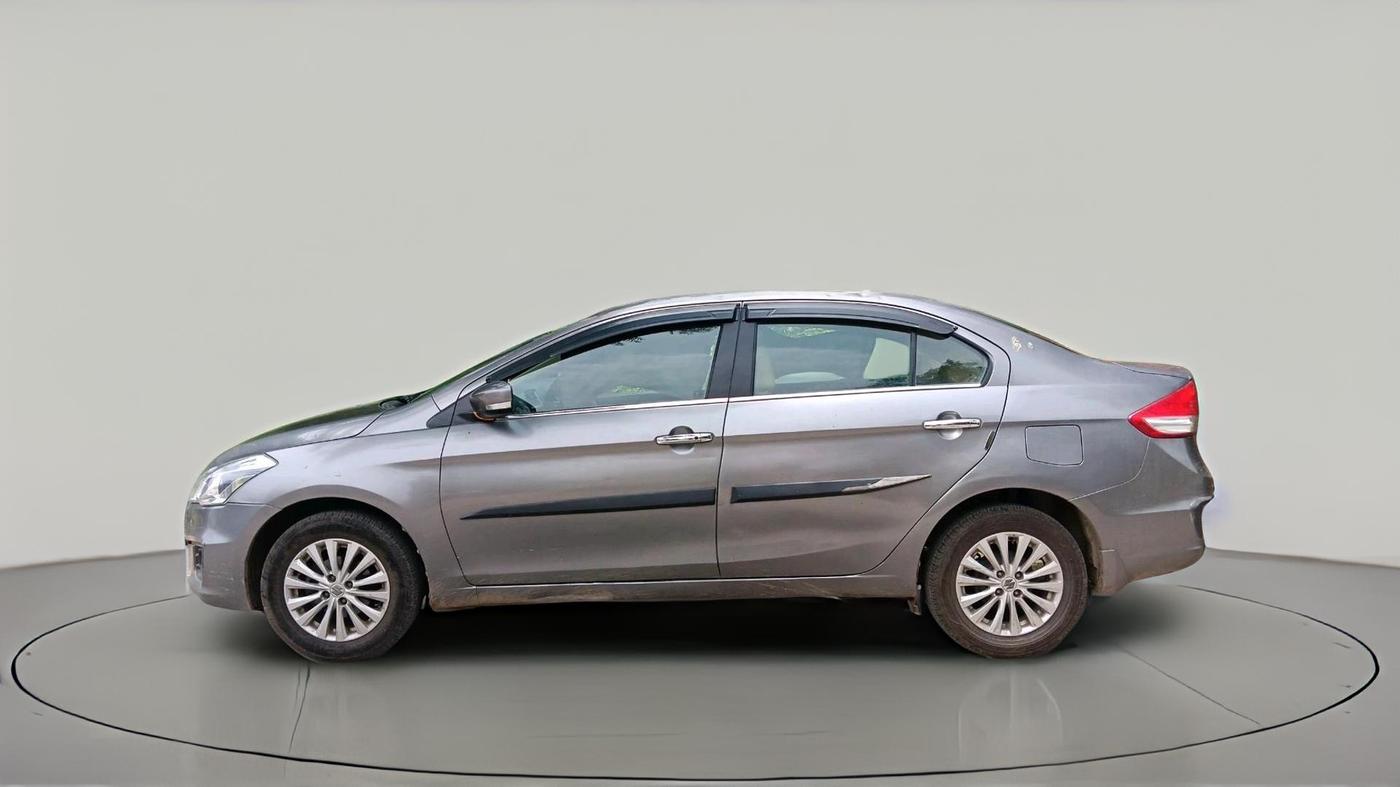2015 Maruti Ciaz ZXI, Petrol, Manual, 55,203 km, exterior