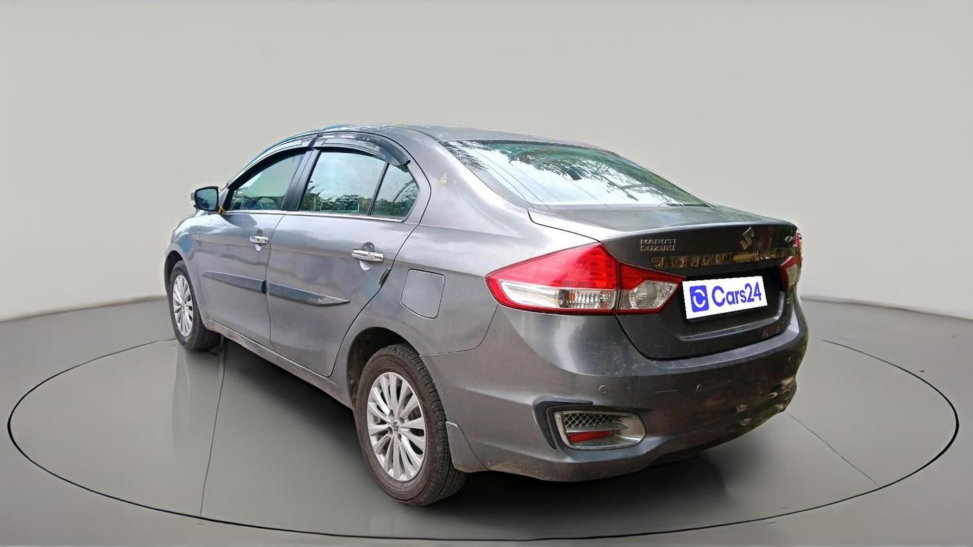 2015 Maruti Ciaz ZXI, Petrol, Manual, 55,203 km, exterior