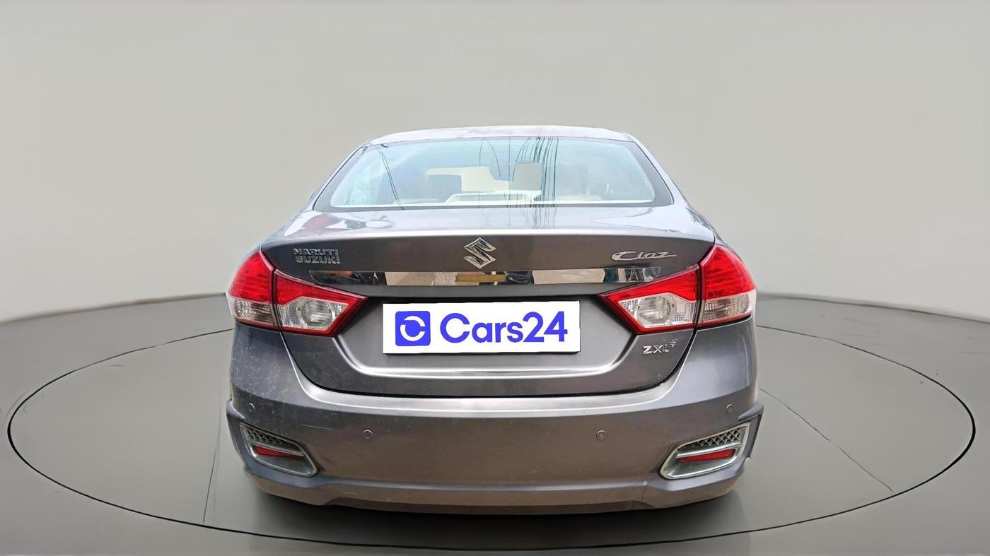 2015 Maruti Ciaz ZXI, Petrol, Manual, 55,203 km, exterior