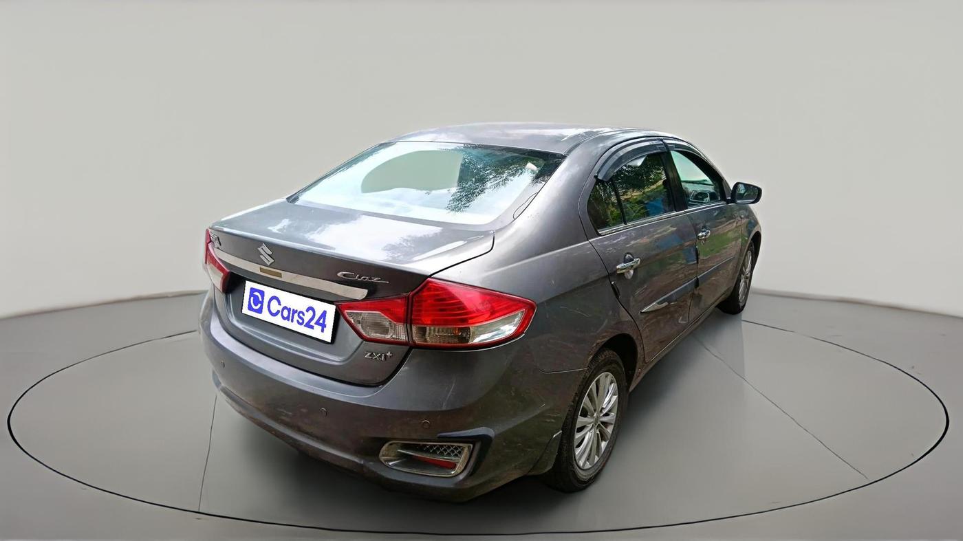 2015 Maruti Ciaz ZXI, Petrol, Manual, 55,203 km, exterior